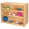 Tot Mate School Age Shelf Storage Assembled TMS101A.S2222 - alternate 5